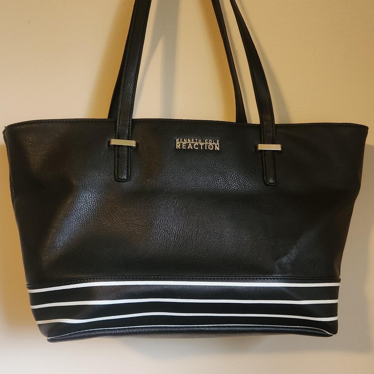 Kenneth cole 2025 reaction black tote