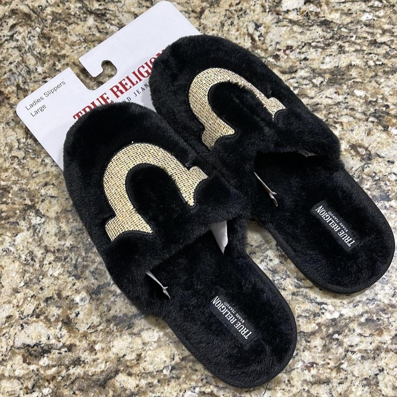 True religion outlet slippers