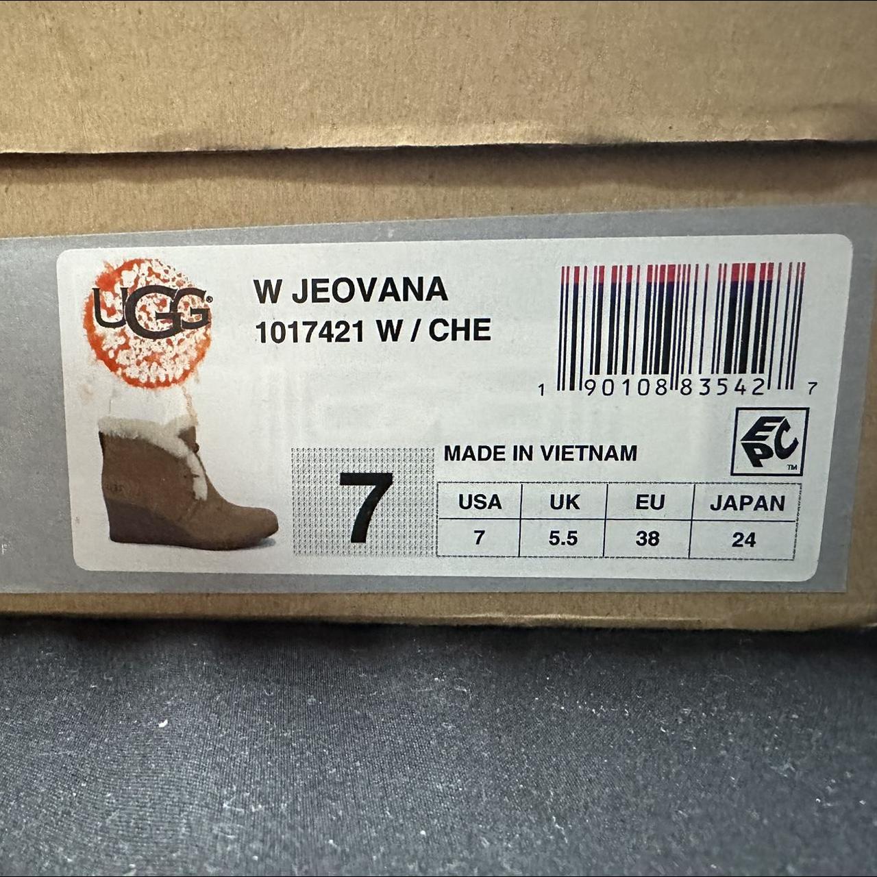 Jeovana deals ugg boot