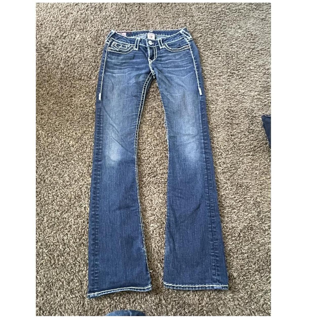 True religion boot cut jeans how two others on my... - Depop