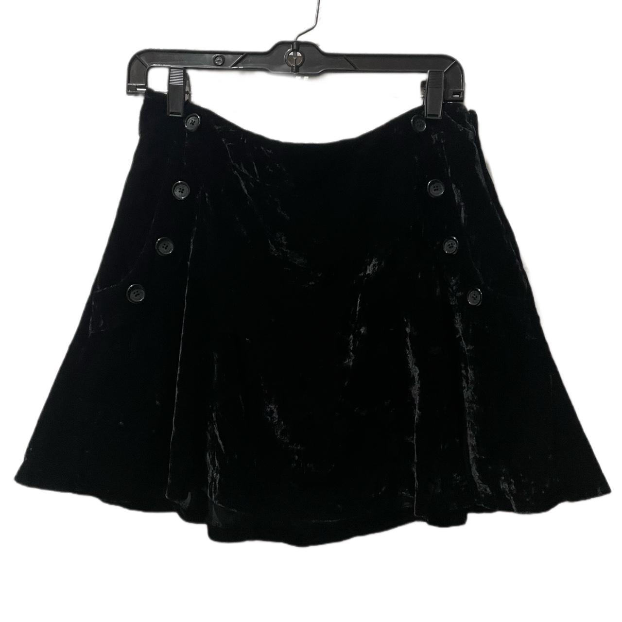 Women's Black Skirt Depop