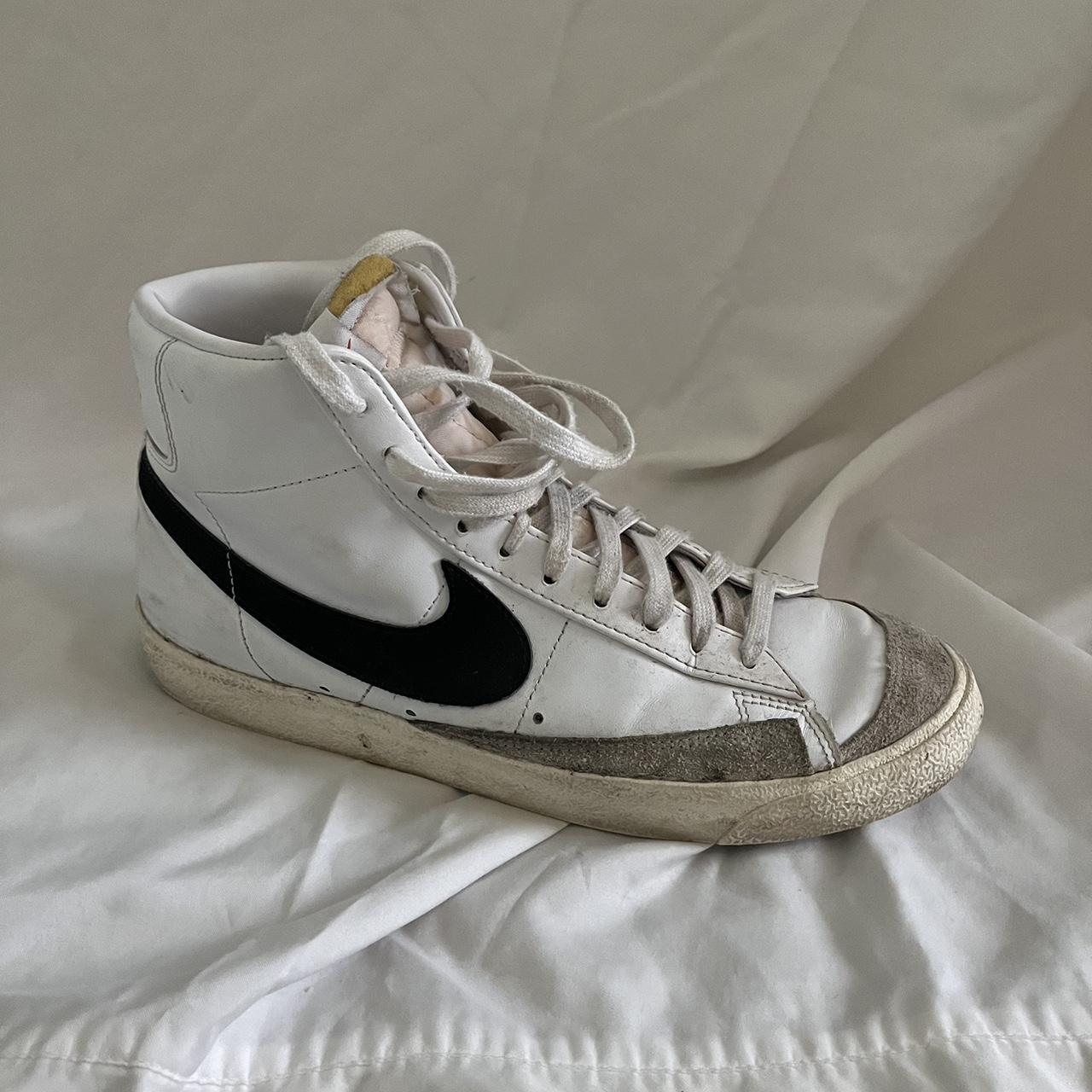 mens high top nike blazers