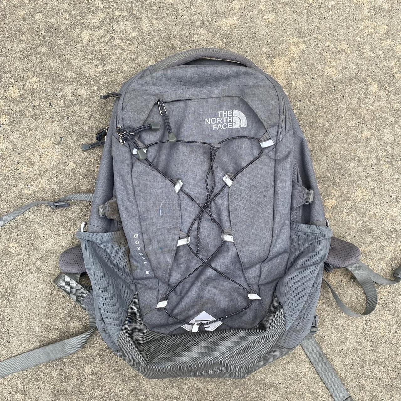 North Face Hiking Backpack Good condition minor... Depop
