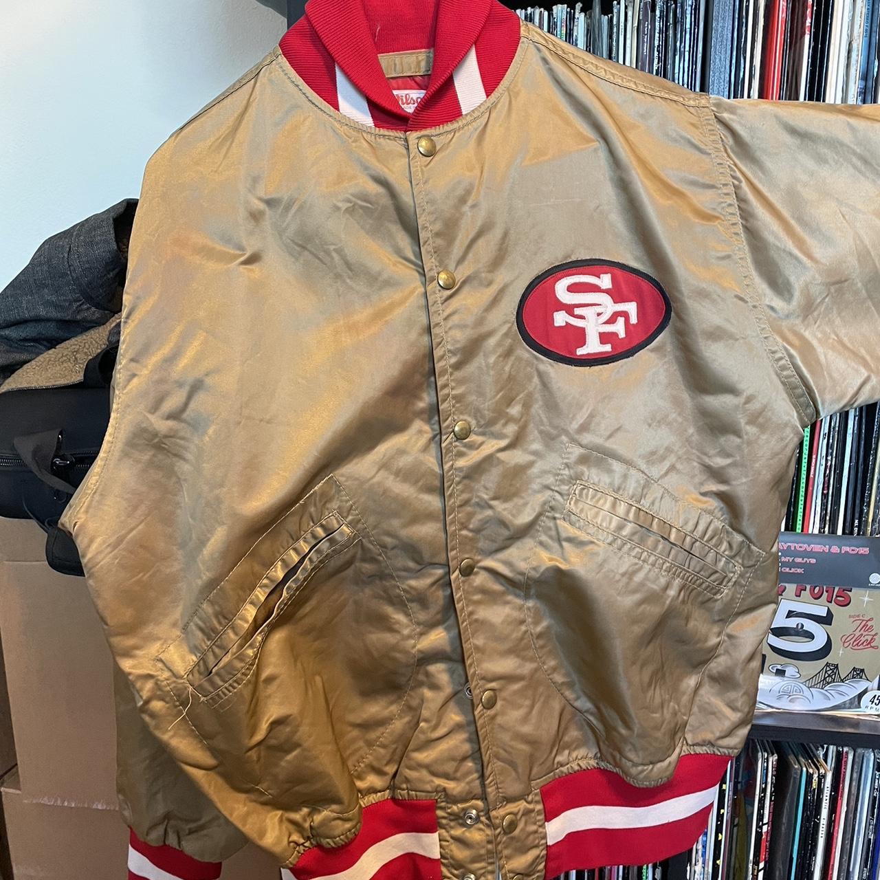 50th anniversary San Francisco 49ers varsity jacket - Depop