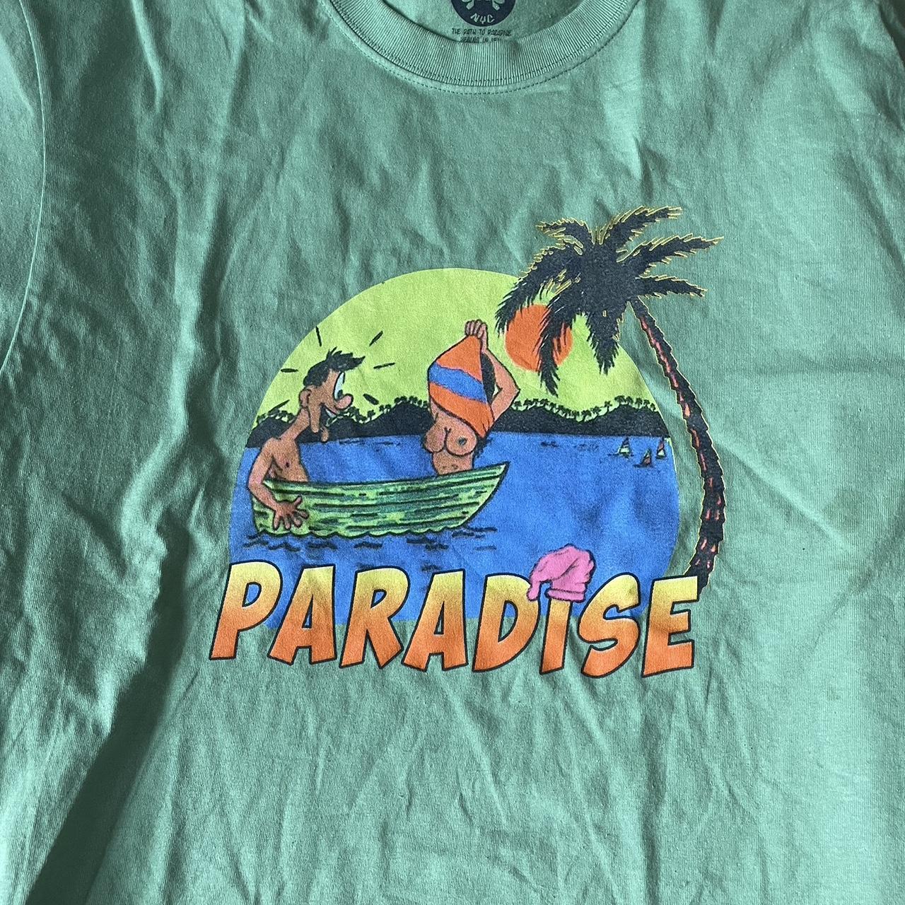 Paradise NYC [Sean Pablo] tshirt c. 2018 *UNWORN* - Depop