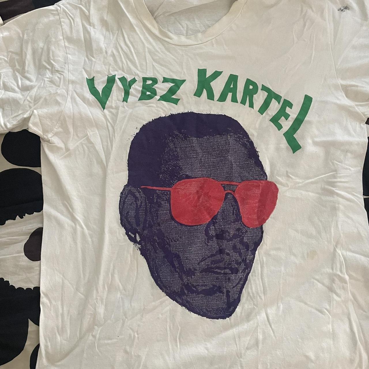 Vybz kartel outlet t shirt