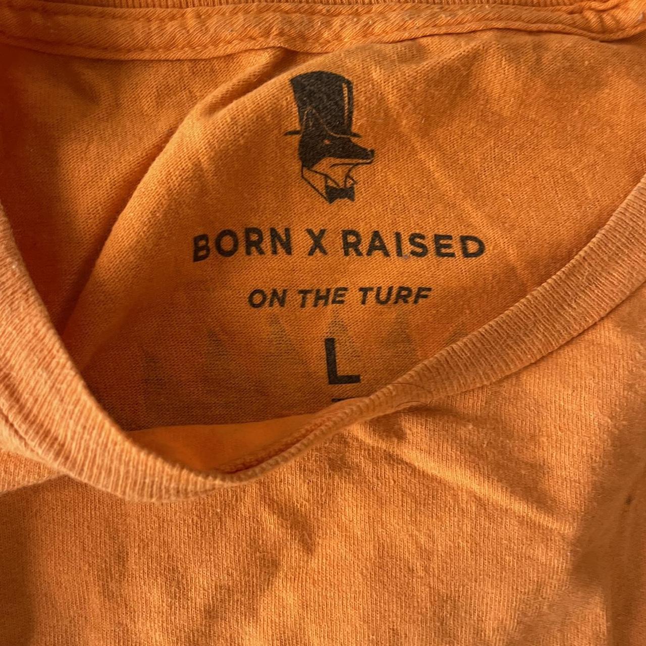 Born x Raised Men's T-Shirt - Black - L