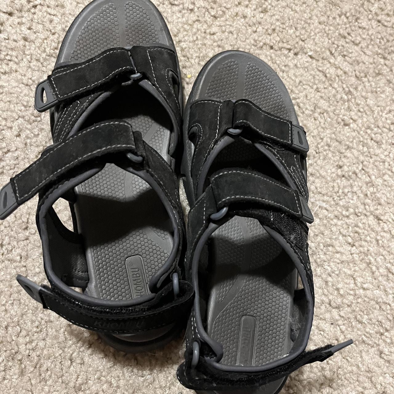 Khombu water shoes, slight wear, great shoes no... Depop