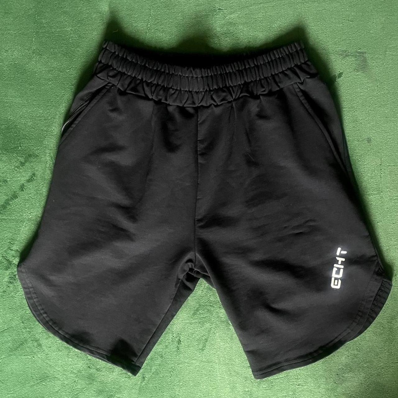 ECHT shorts Mens Large With slide zipper Depop