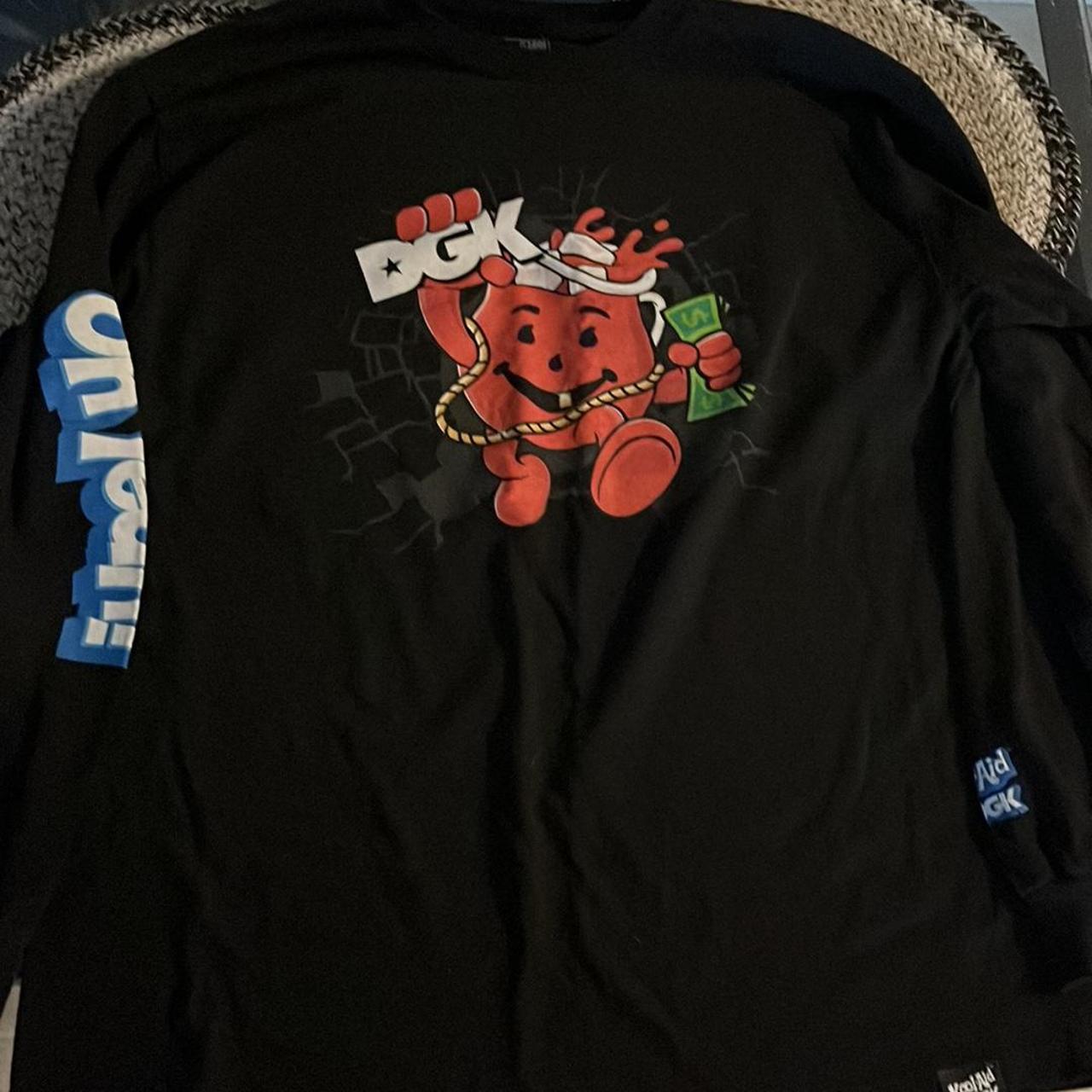 DGK x Kool Aid Men’s Long sleeve T-shirt Baggy fit... - Depop