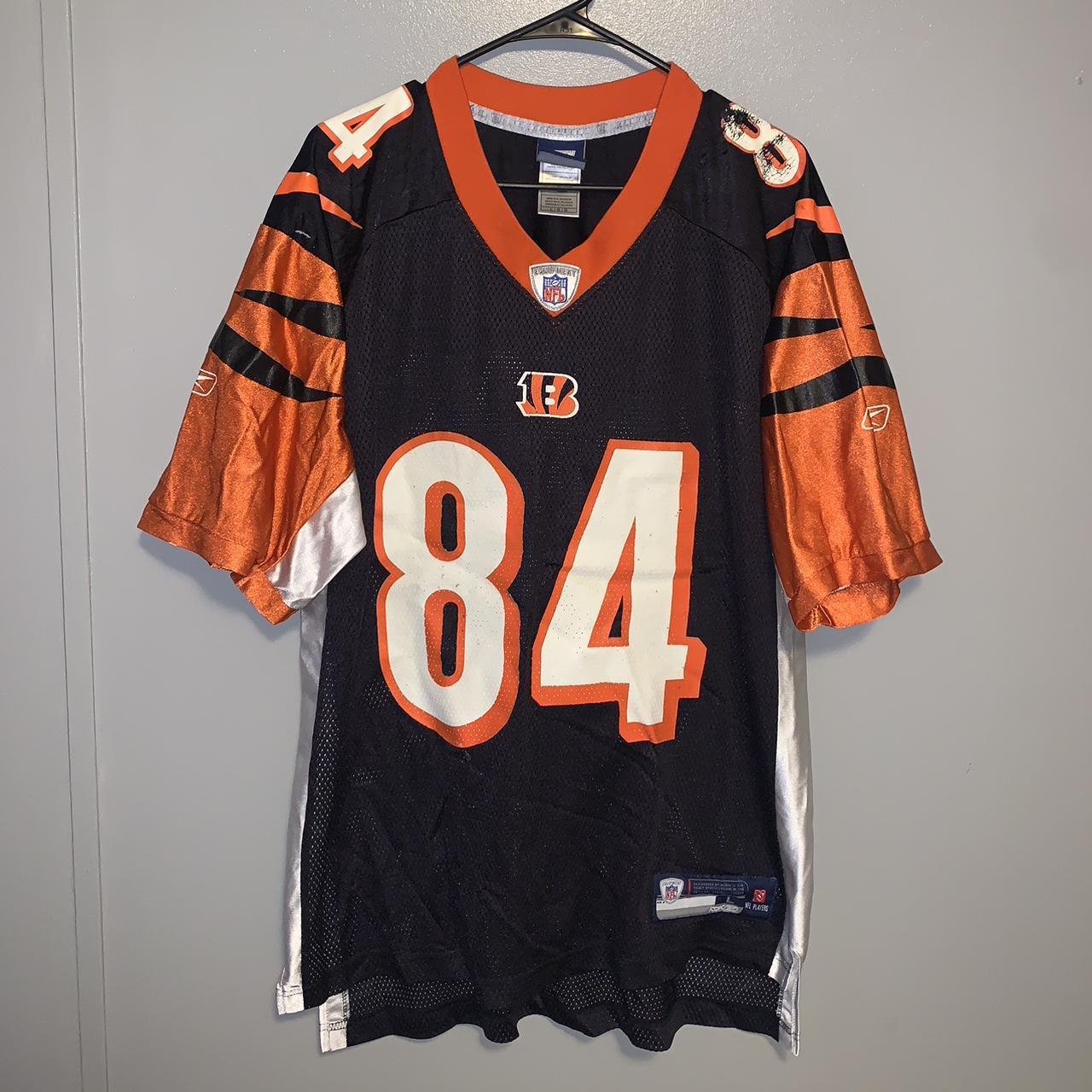 Reebok, Shirts, Cincinnati Bengals Mens Jersey