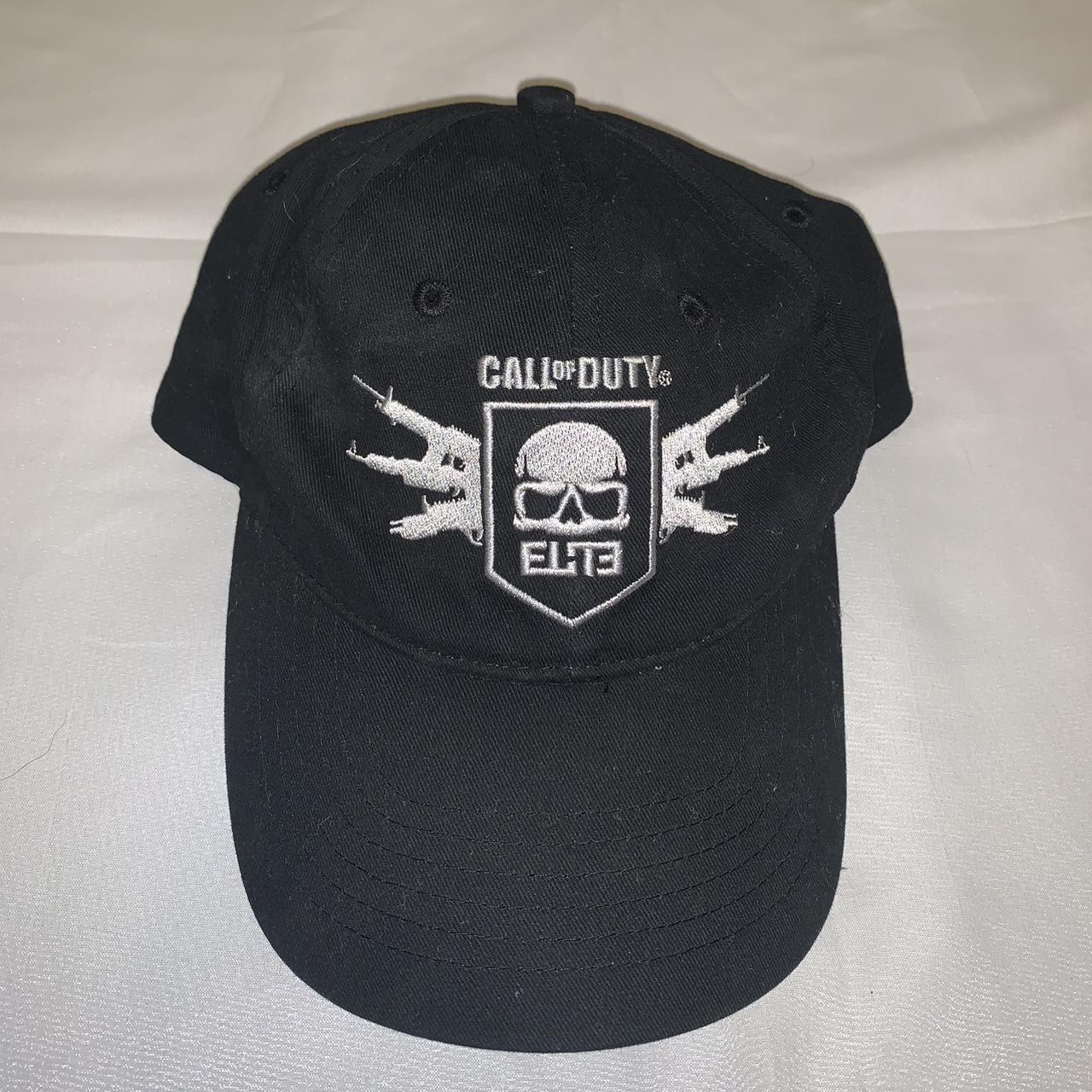 Modern Warfare II Logo Black Dad Hat