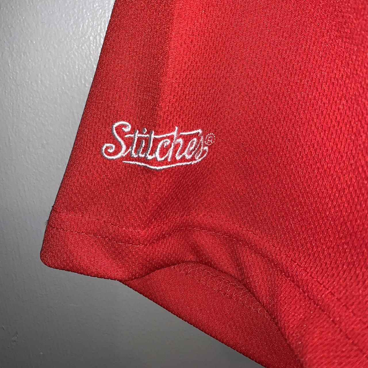 mlb shop cincinnati reds quarter zip pullover. - Depop