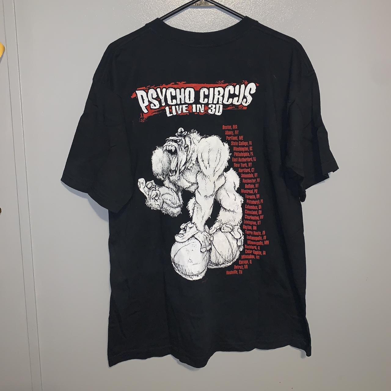 Vintage RARE 1998 Kiss Psycho Circus Live in 3D... - Depop