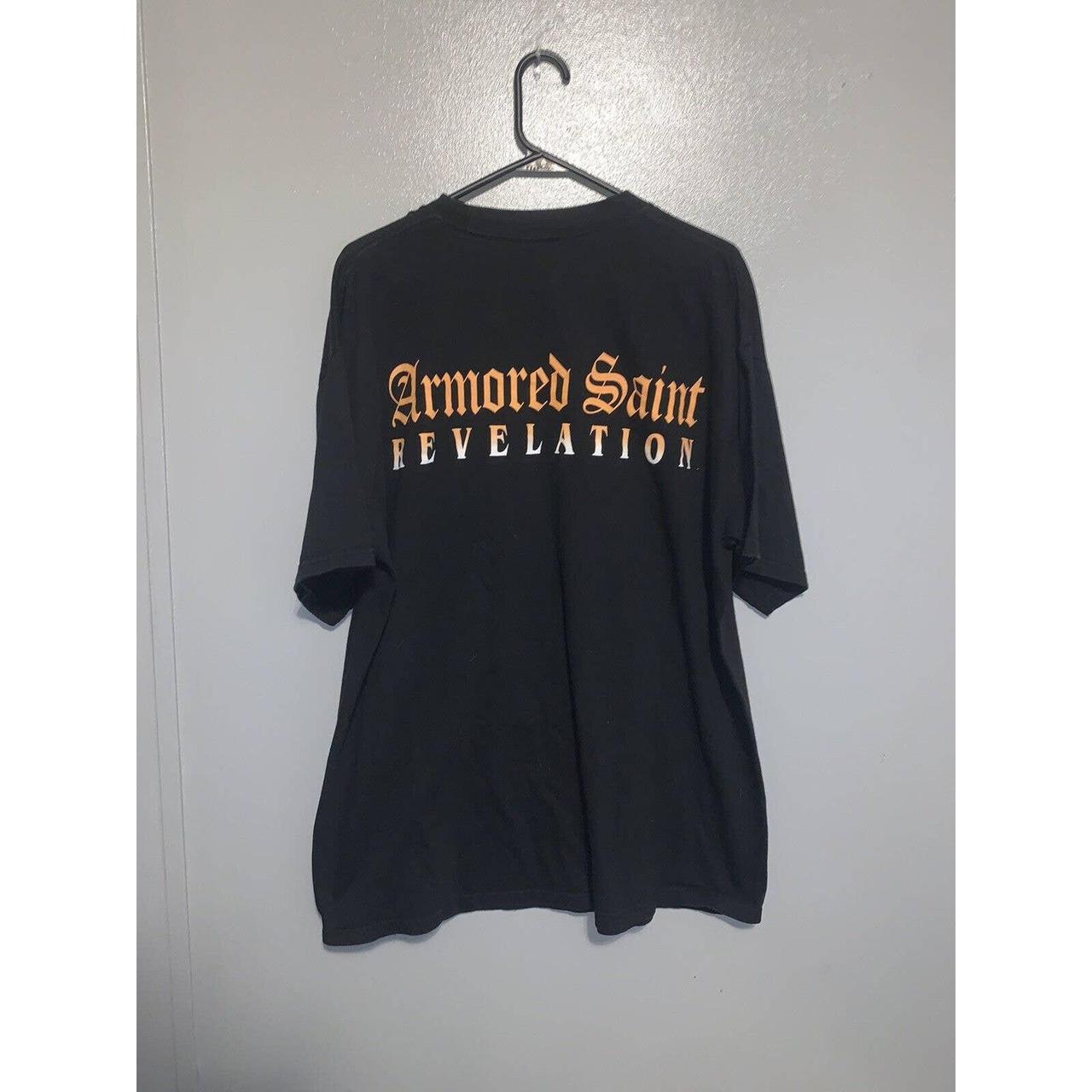 Vintage Armored Saint Revelation Tour 2000 Heavy... - Depop