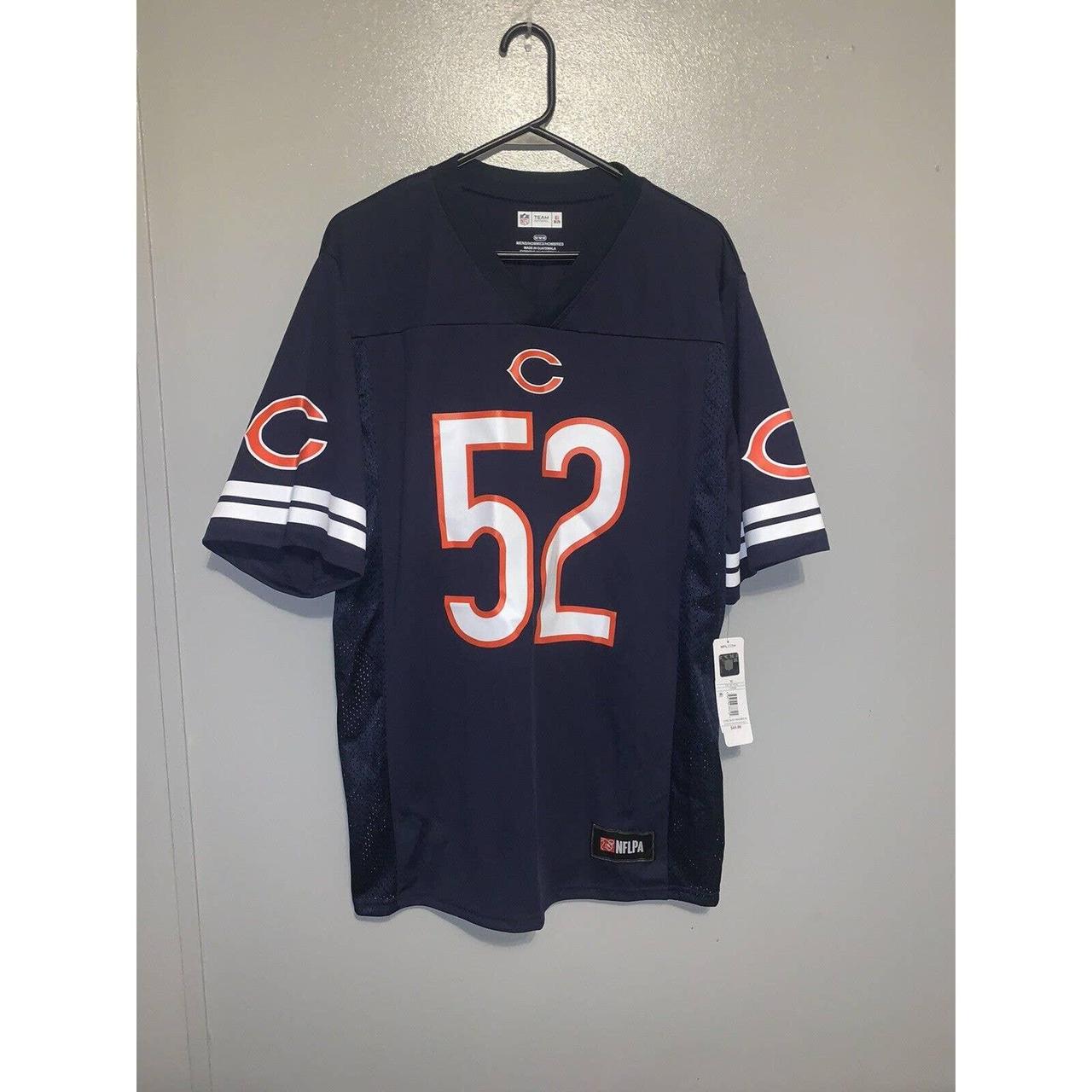 NEW AUTHENTIC* Chicago Bears Khalil Mack Home NFL - Depop