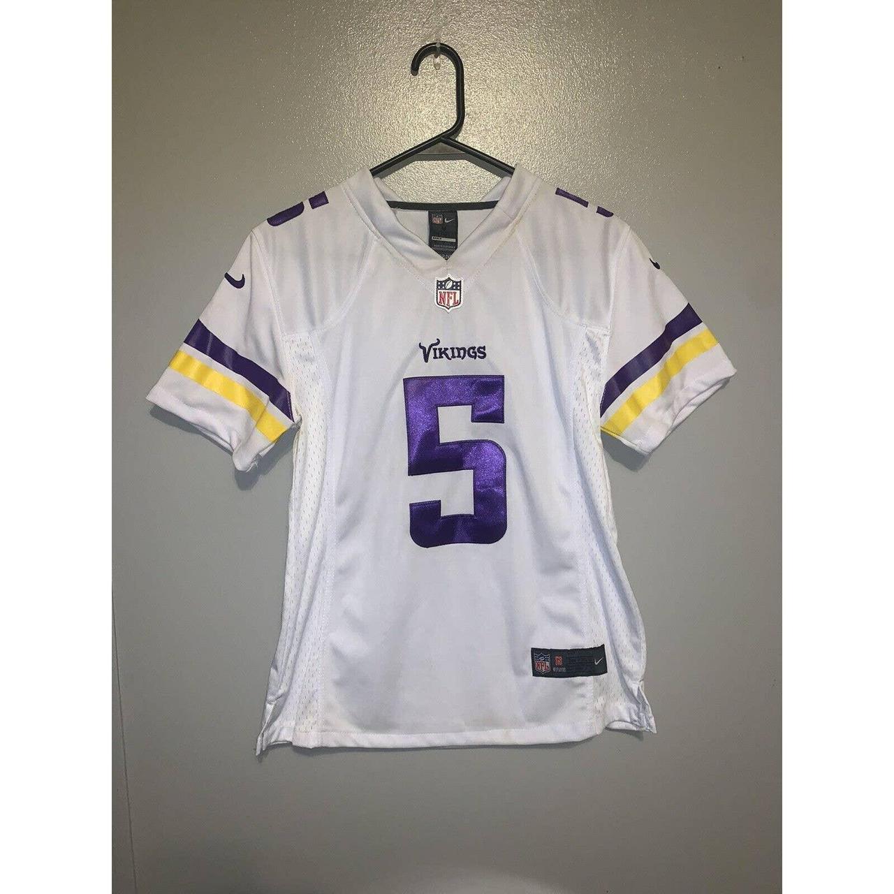 teddy bridgewater stitched jersey