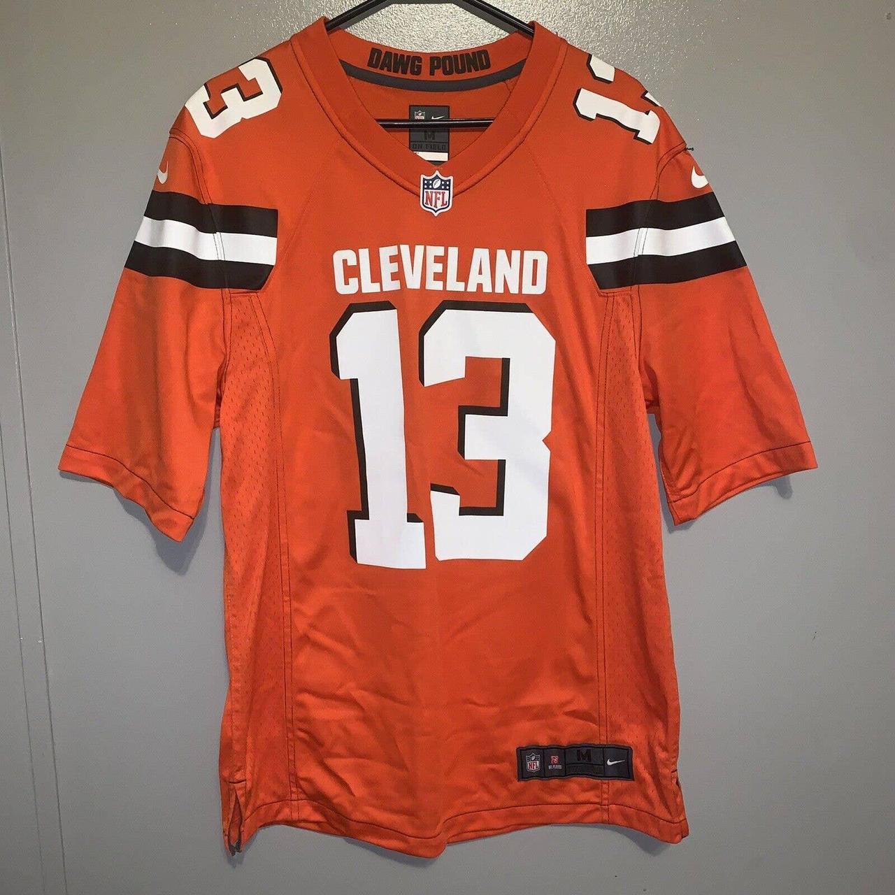 Nike Odell Beckham Jr Cleveland Browns jersey sz - Depop