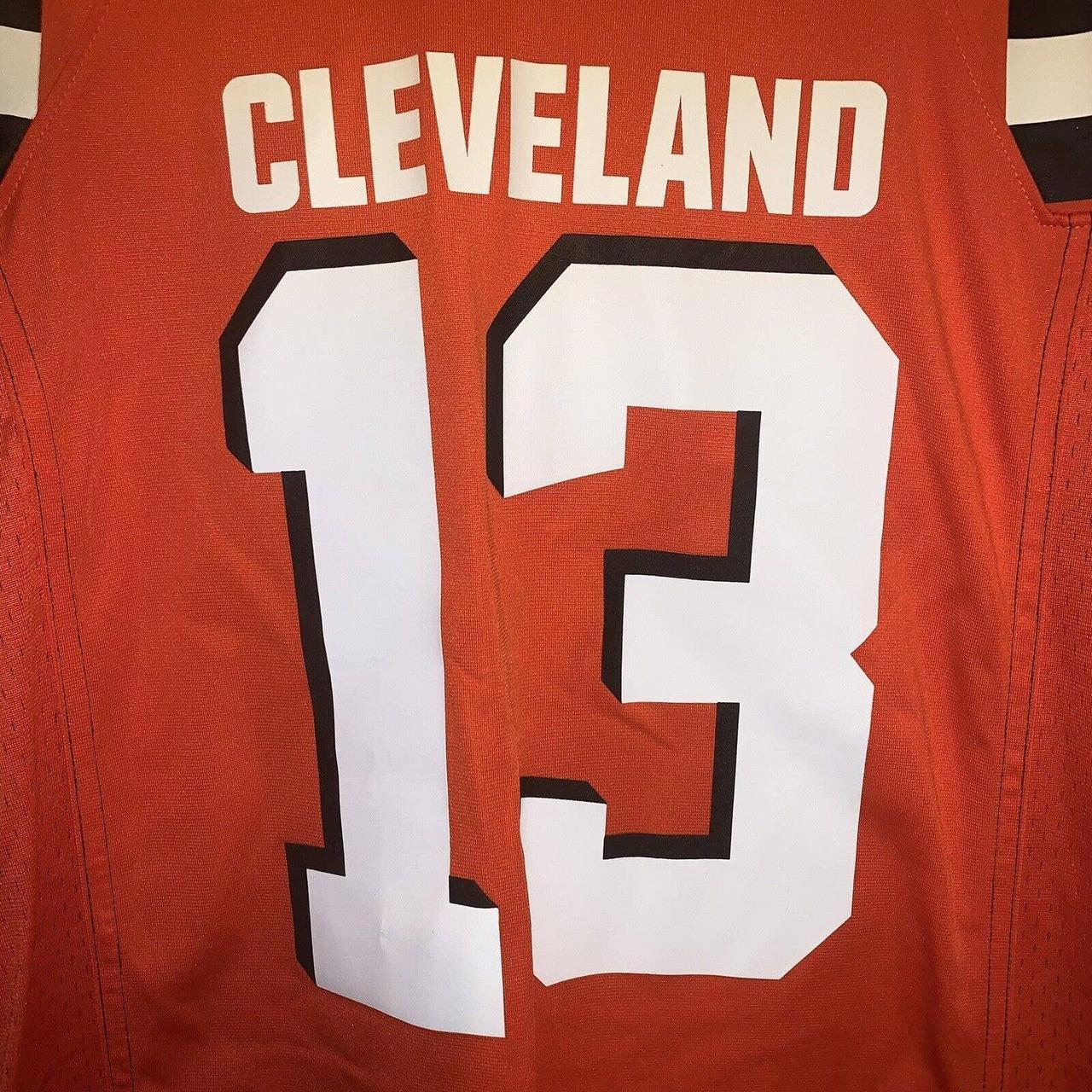 Odell Beckham Jr. Cleveland Browns jersey Size - Depop