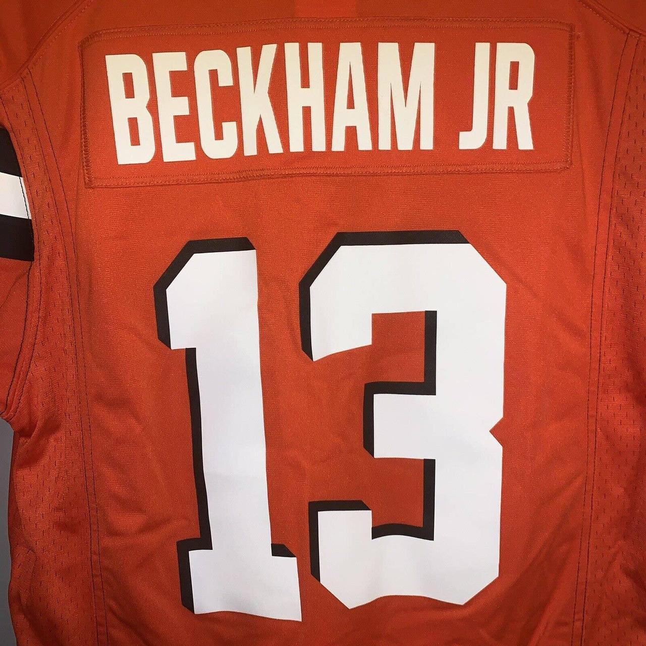 Odell Beckham Jr. Cleveland Browns jersey Size - Depop