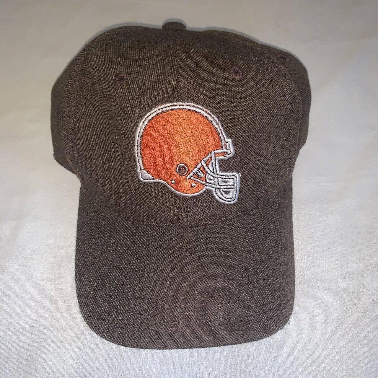 Lee sport vintage Cleveland browns big logo sports cap. - Depop