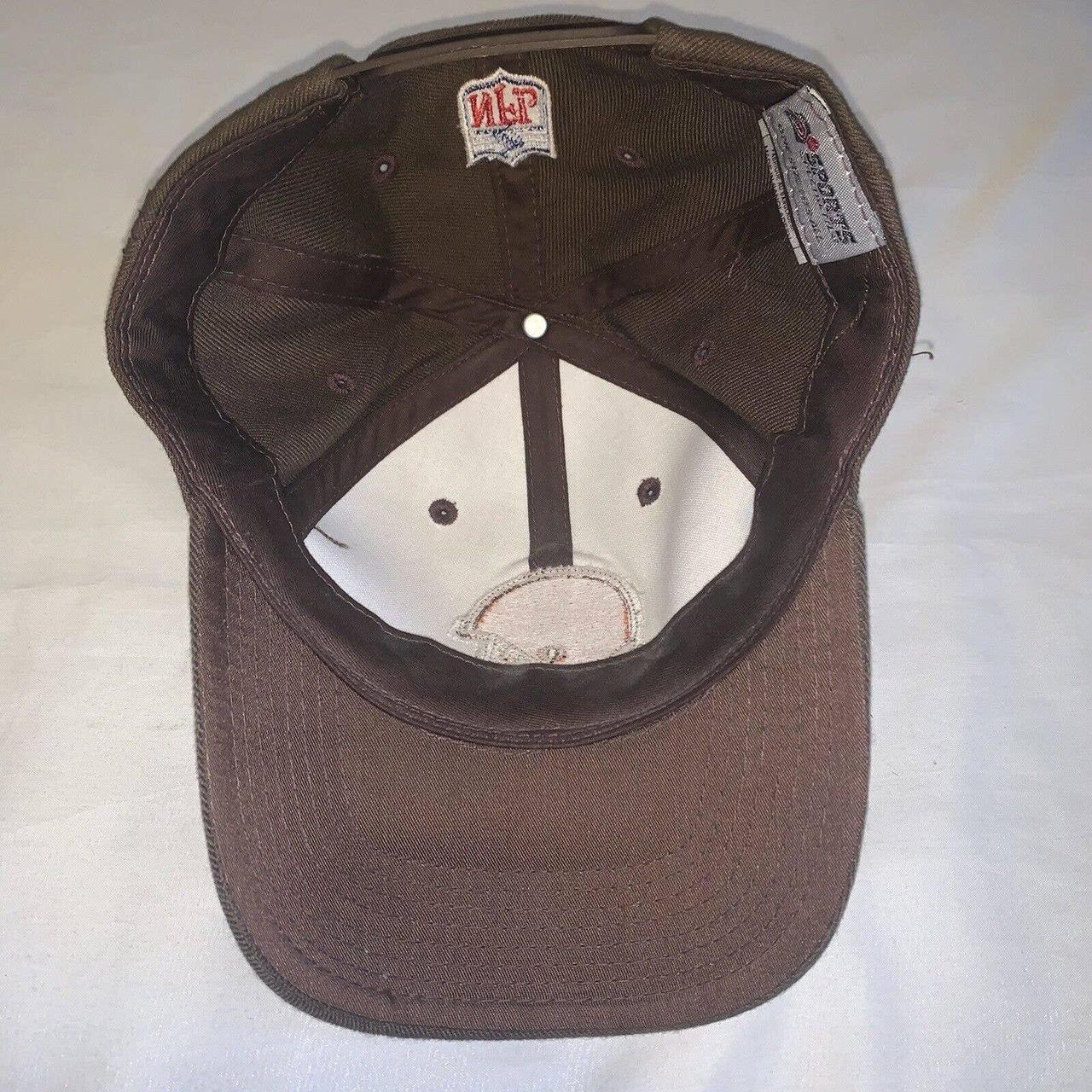 Vintage Cleveland Browns Snapback Hat OSFA Sports Specialties 