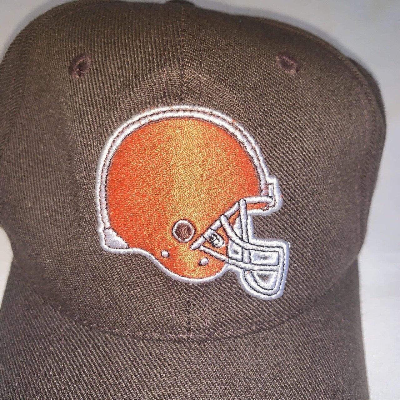 vintage 90s Cleveland browns fitted hat In - Depop