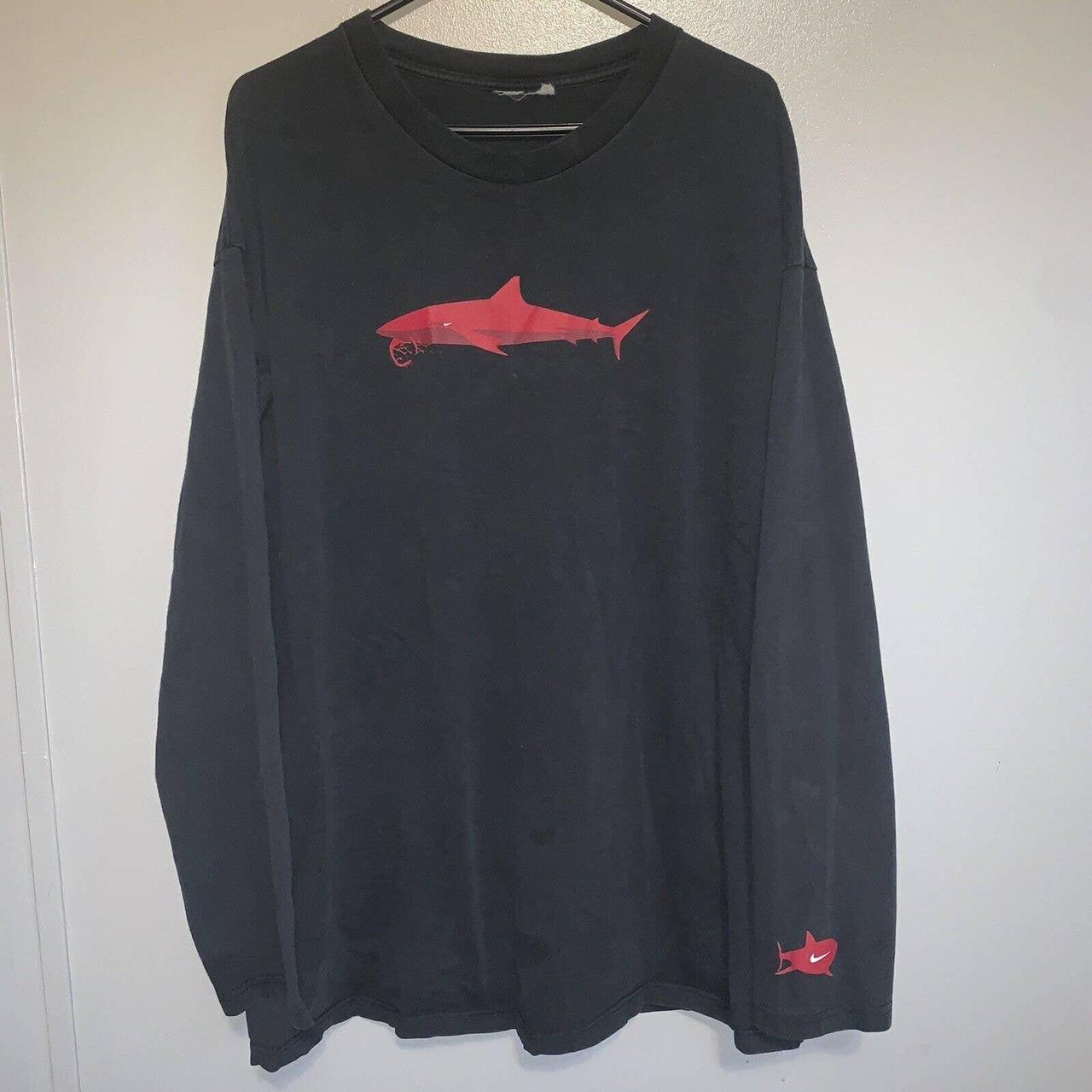 Nike shark t store shirt