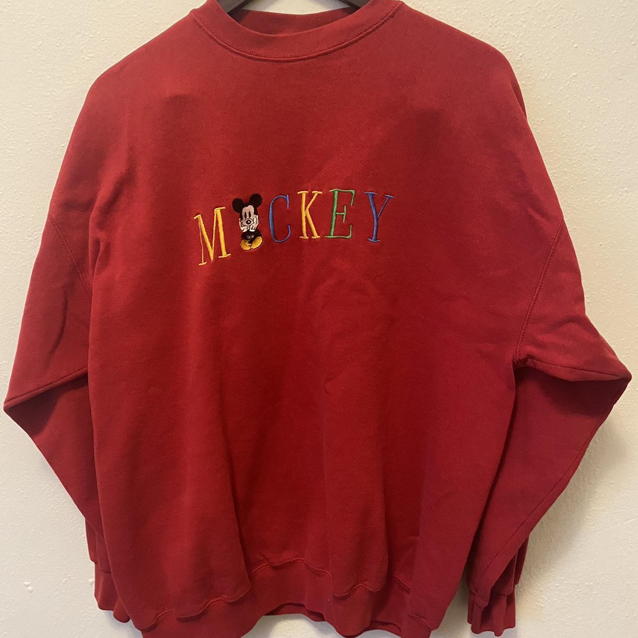 Super cute vintage Mickey & Co/Disney embroidered... - Depop