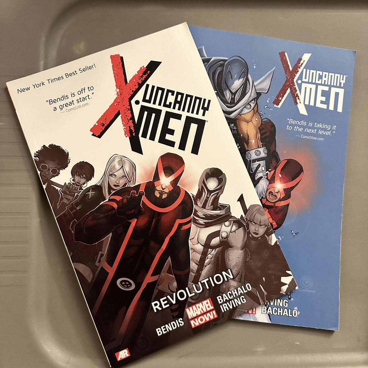 Uncanny X-Men (2 Volume Set) #uncanny #xmen #comics... - Depop