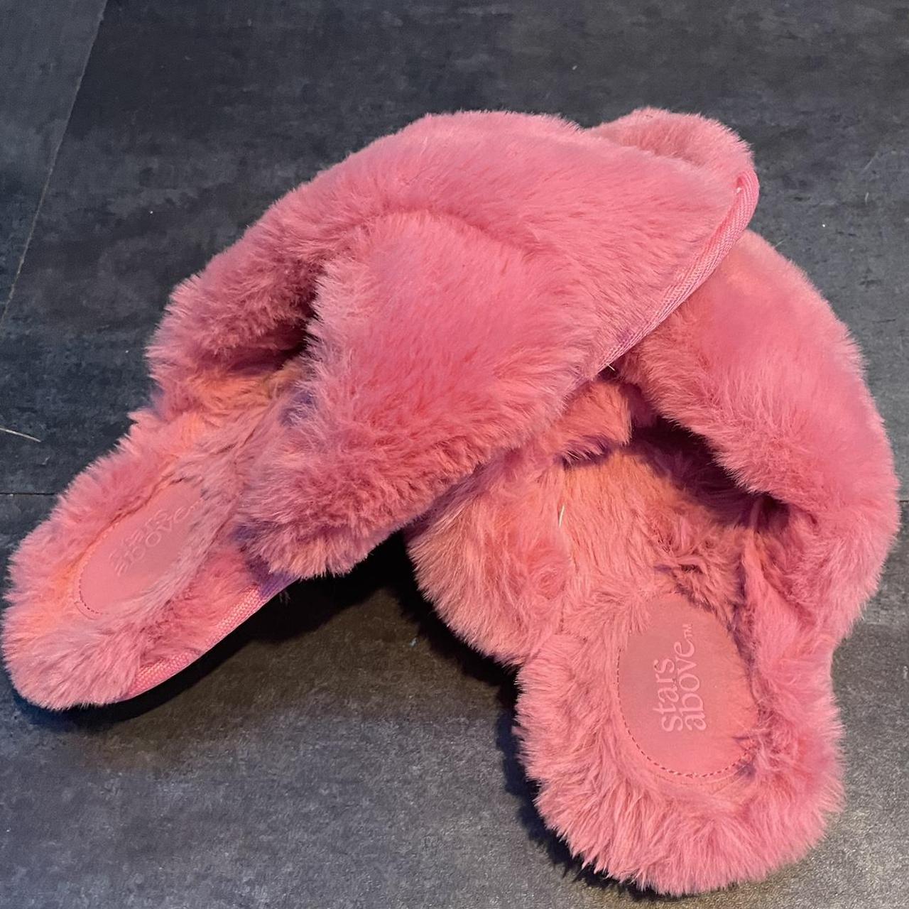pink slippers