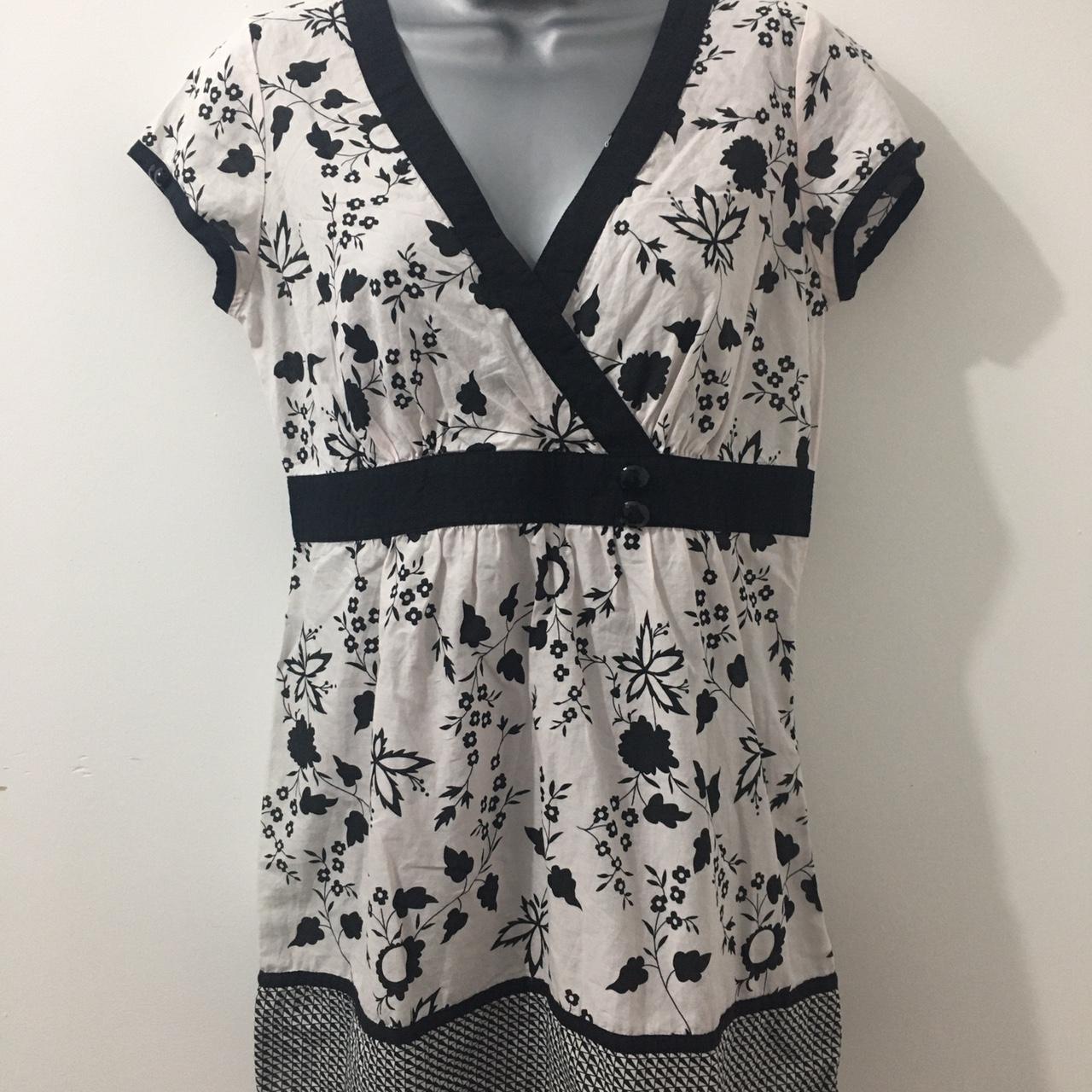 Rocha John Rocha Women’s Tunic Blouse, Size 12, 100%... - Depop