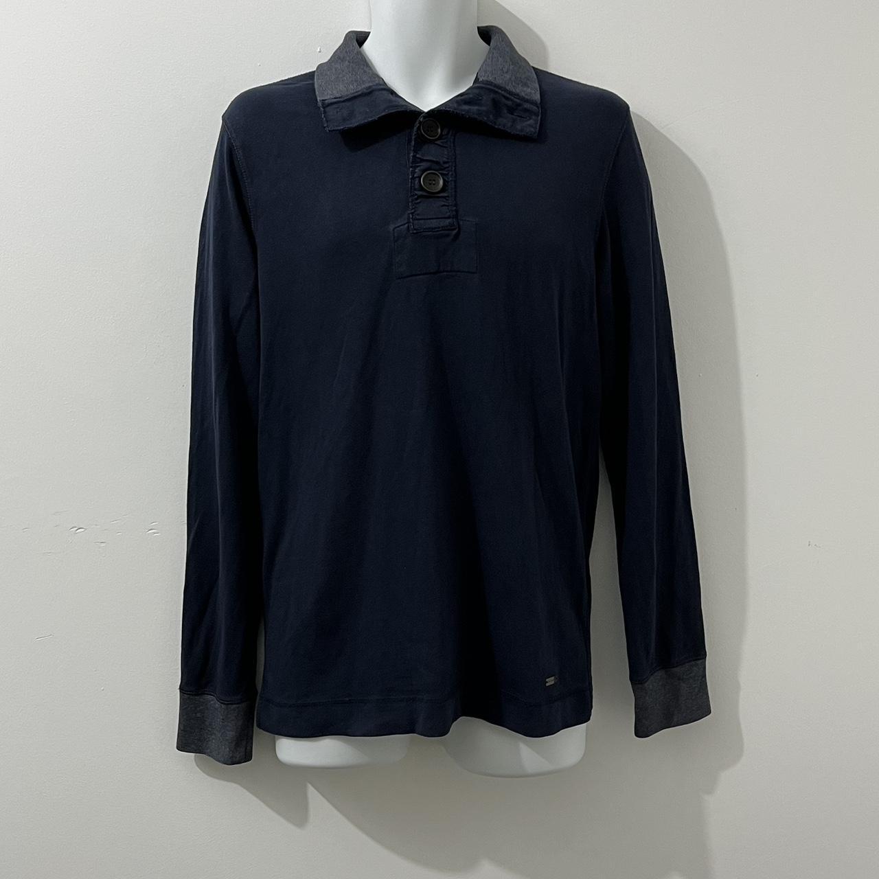 Hugo boss 2025 collared jumper