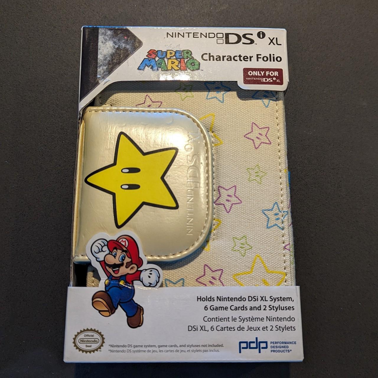 NEW Nintendo DSi XL case super Mario character folio... - Depop