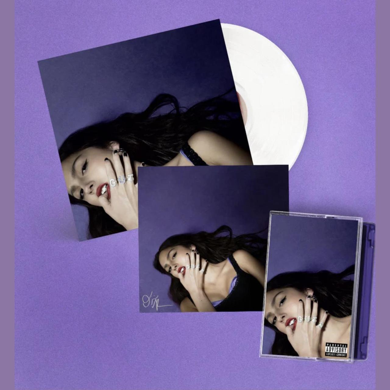 Olivia Rodrigo- GUTS (Walmart Exclusive Vinyl) 1LP