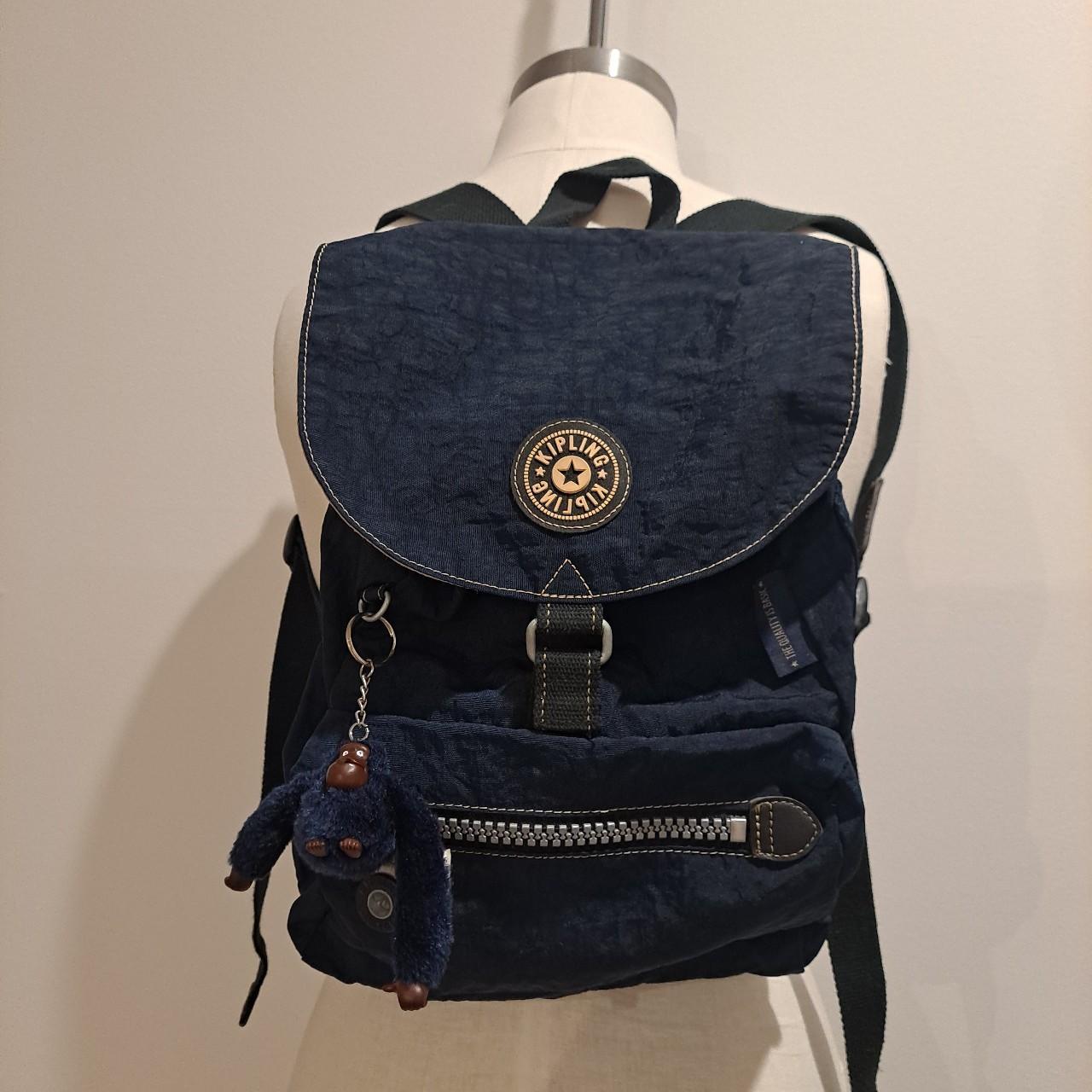 Kipling Men's Navy Bag Depop