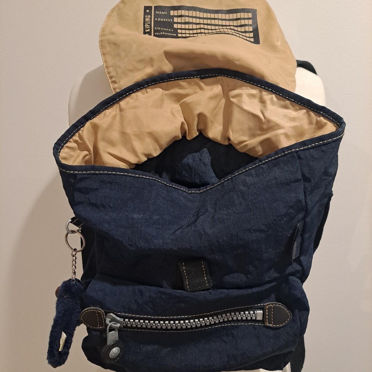 Kipling Men's Navy Bag Depop
