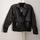 John ashford men's black and brown coat