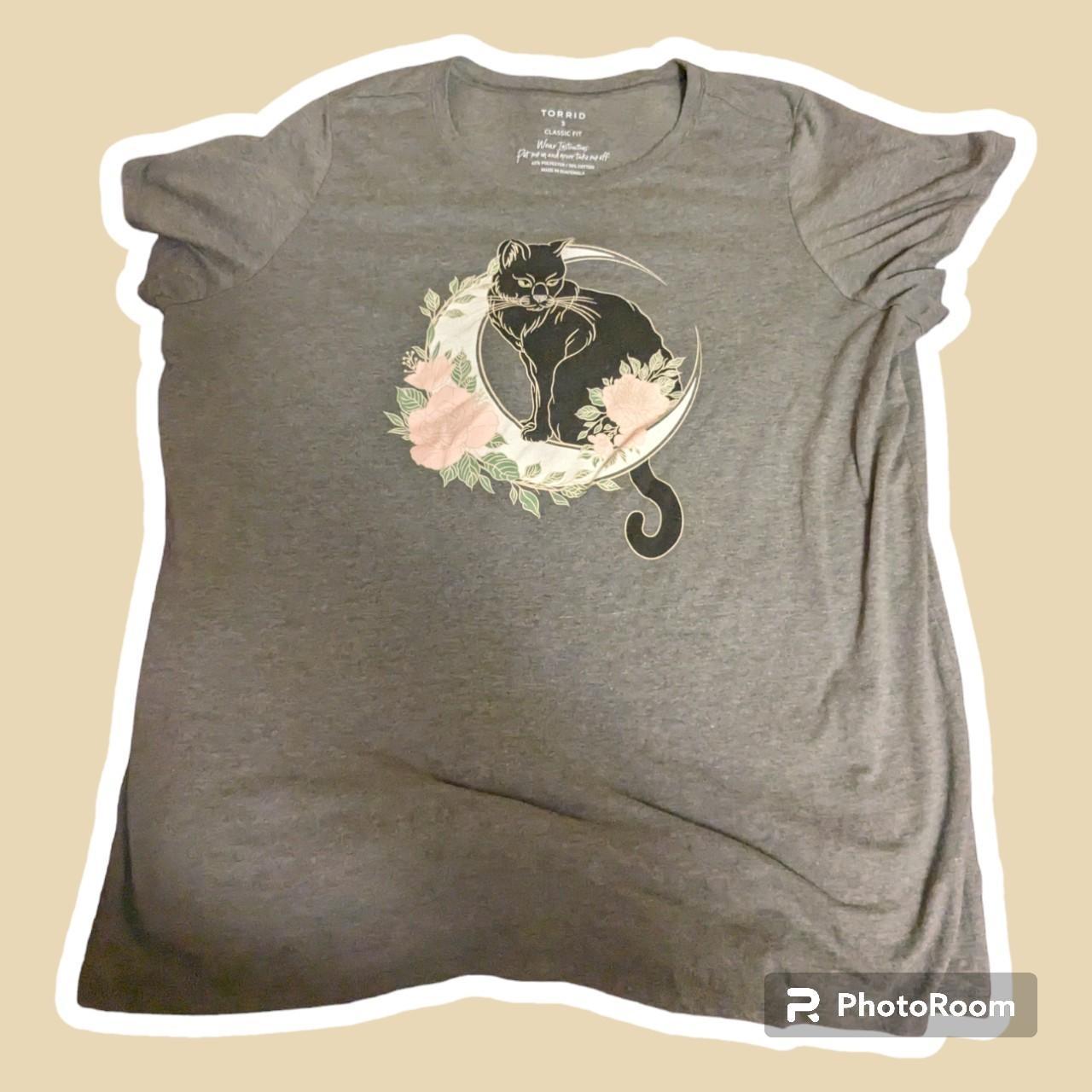 Torrid shop cat shirt