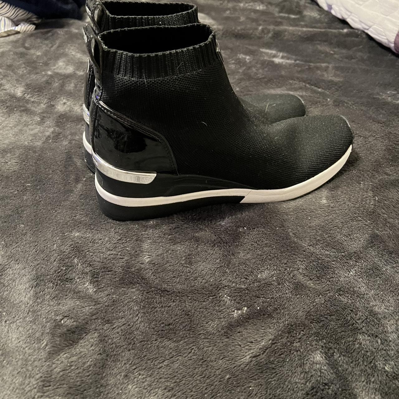 Michael Michael Kors Skyler sock sneakers are. Depop