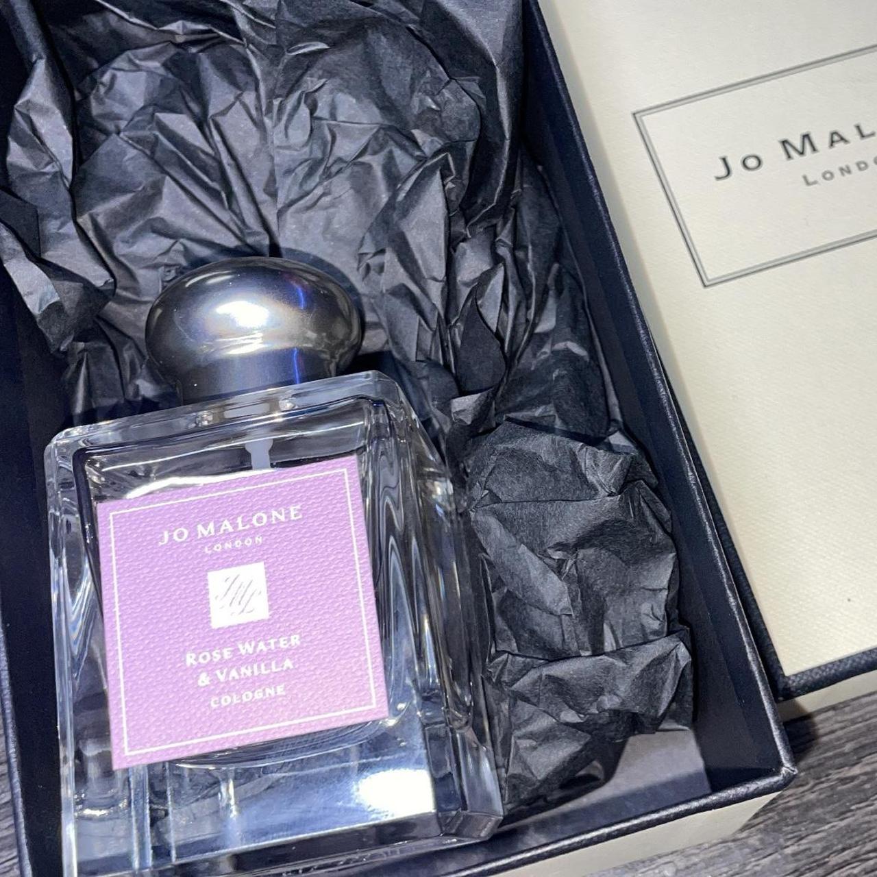 authentic Jo Malone Rose Water & Vanilla women... - Depop