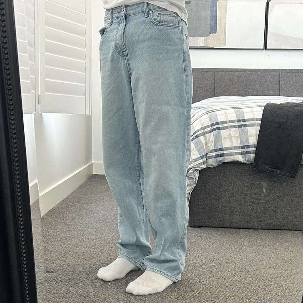 ASOS Baggy Denim SIZE - 31” Waist // 32”... - Depop