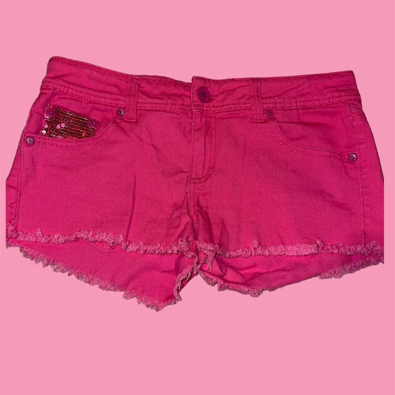 Women's Pink Shorts Depop
