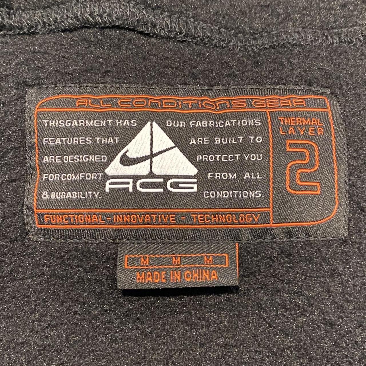 Rare Nike ACG ‘Ninja’ Sherpa Fleece highly... - Depop