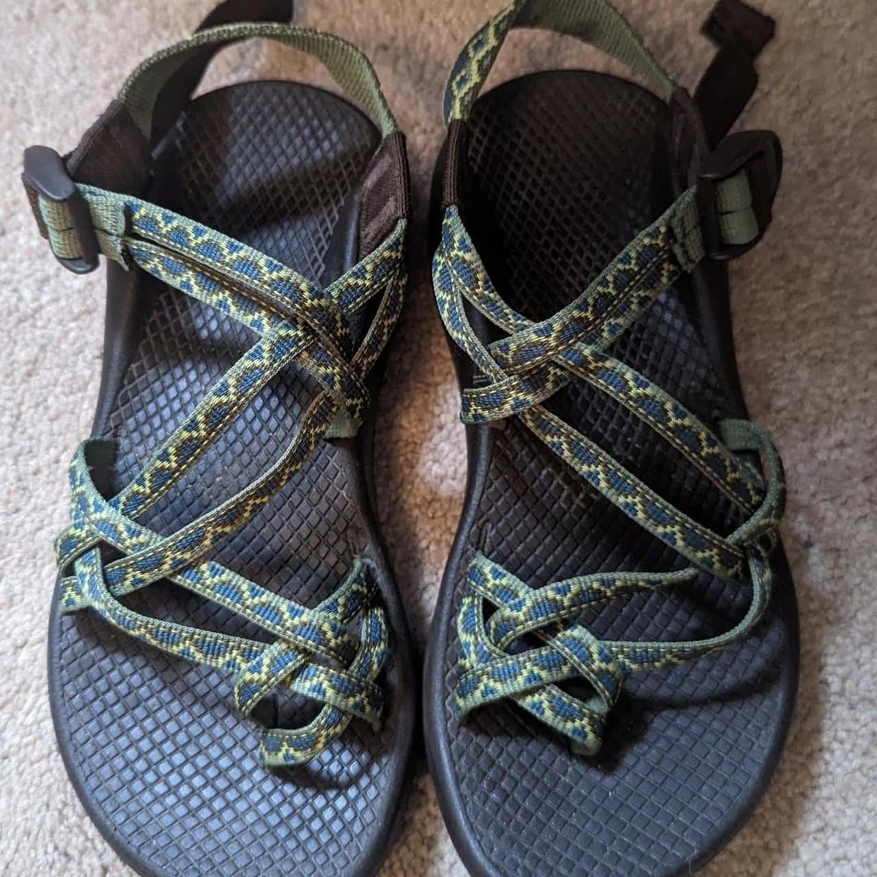 Chacos Criss cross sandals Super comfortable... - Depop