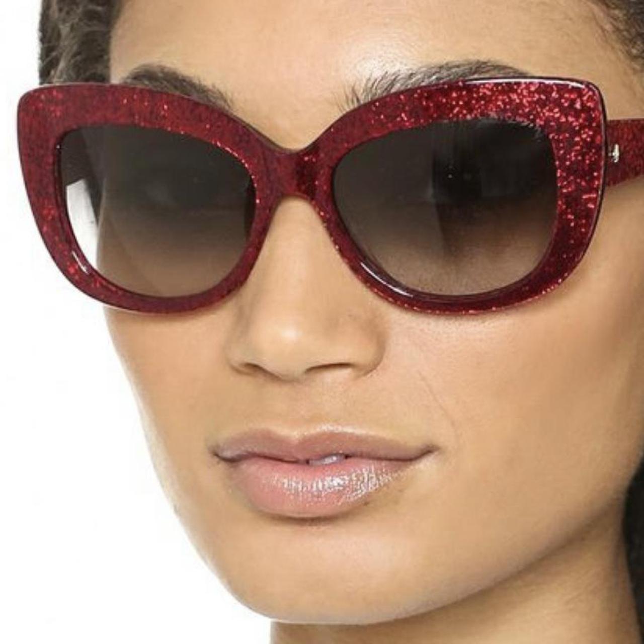 Versace VE4402 59 Dark Violet & Transparent Red Sunglasses | Sunglass Hut  USA