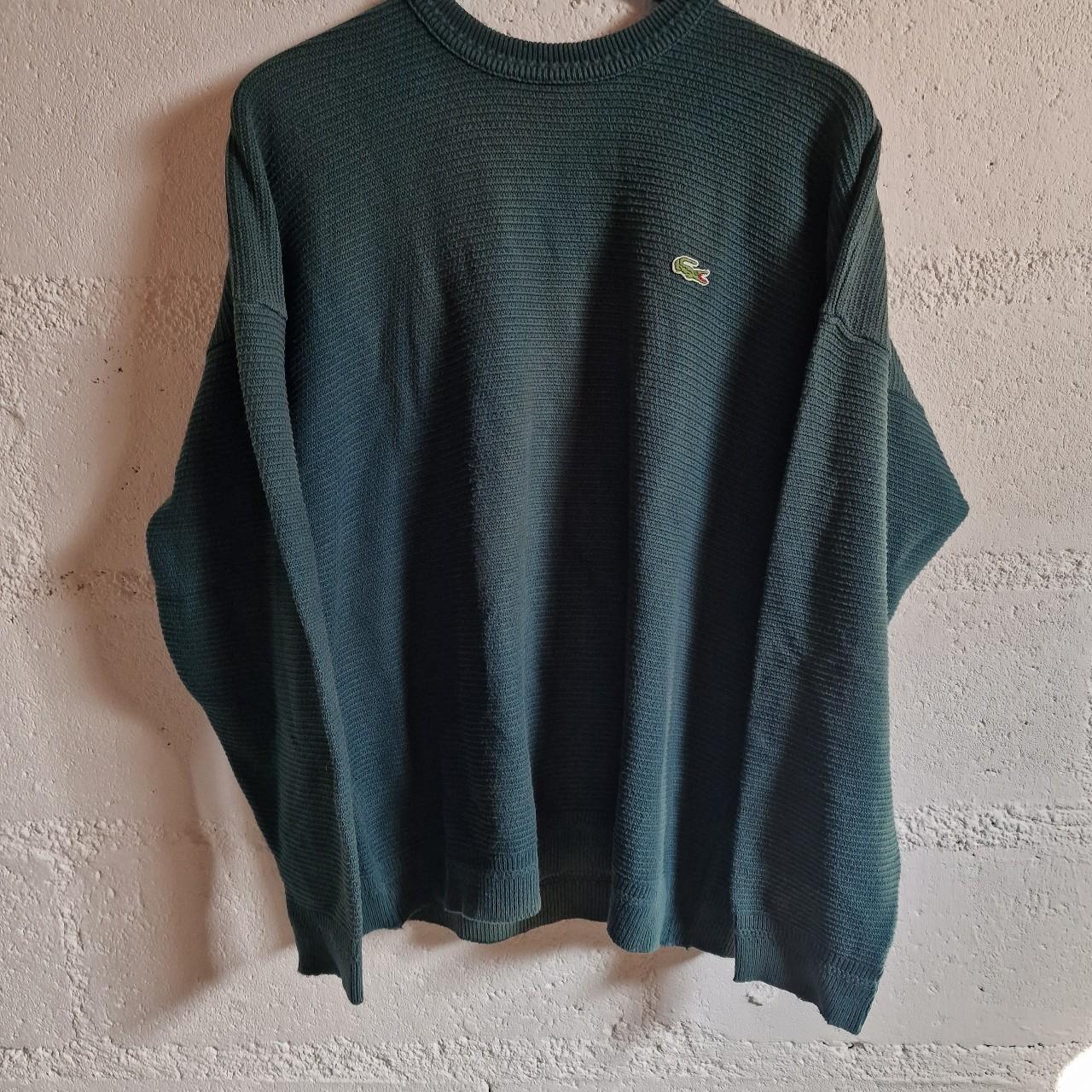 Pull laine lacoste Clearance