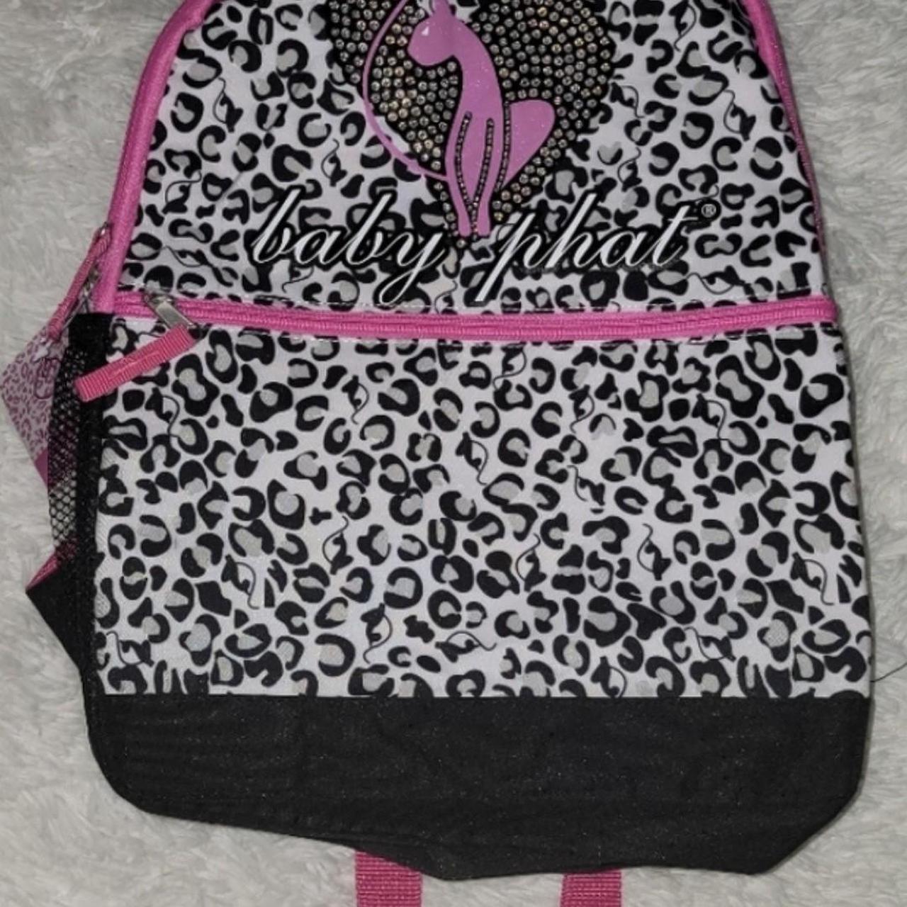 Baby phat hot sale backpack purse