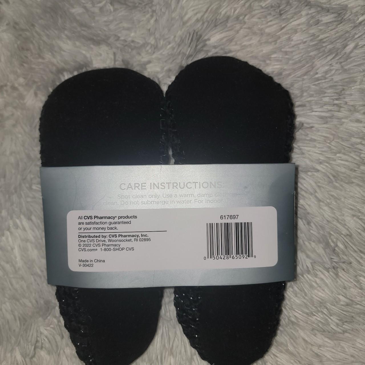 Cvs memory foam online slippers