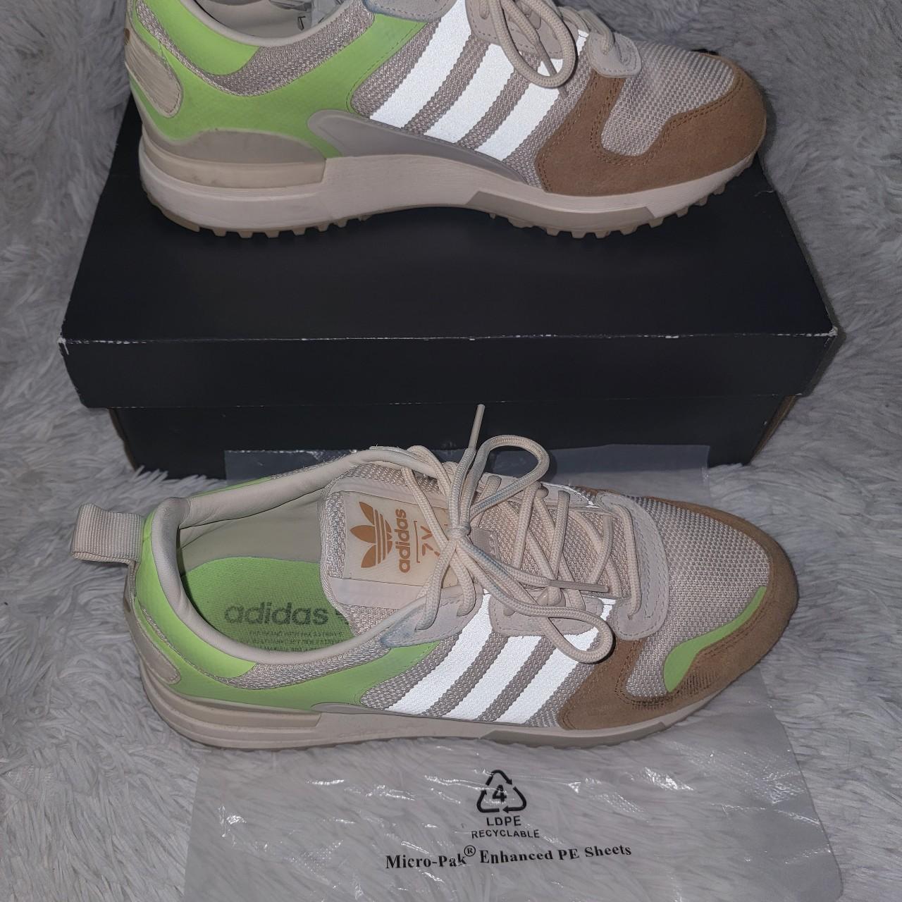 Adidas zx 700 tan best sale